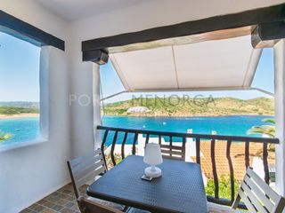Apartament a Playas de Fornells. Apartamento en primera planta con vistas espectaculares al mar e