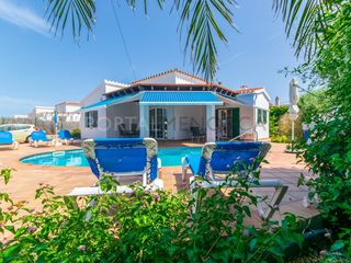 Chalet in Cala en Porter. Bonito chalet unifamiliar con piscina en cala en porter