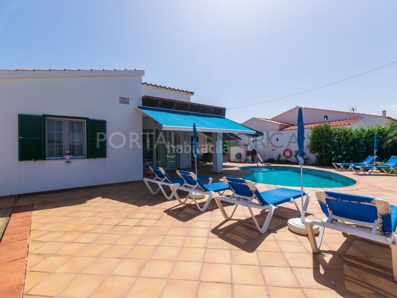 Foto a58e071d-91c2-4d02-a2fb-48c74f9f8c33. Xalet amb aparcament piscina a Cala en Porter Alaior