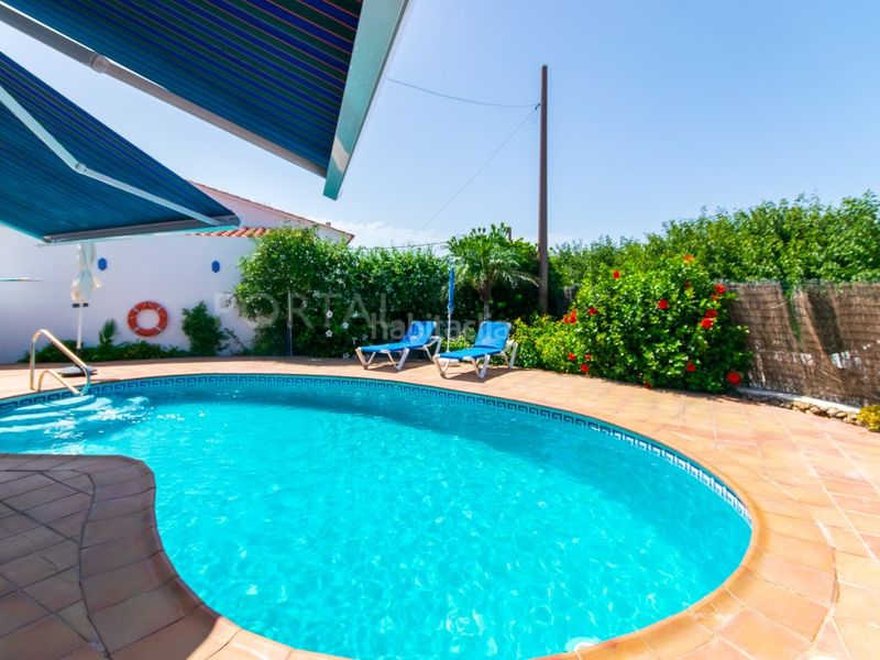 Foto e5ef9dc7-2c73-4862-908a-9598c30ac5a9. Xalet amb aparcament piscina a Cala en Porter Alaior