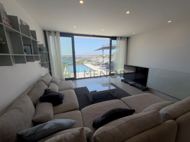 Foto 9a727531-80d8-4765-b2fb-4e1ed4cc2214. Chalet con parcheggio piscina in Cala Llonga-Sa Mesquida Maó / Mahón