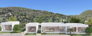 Casa a Sant Josep. Terreno y proyecto con licencia de obra para vivienda unifamilia