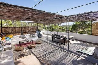 Appartement à Cala Vedella-Cala Tarida. Apartamento a 5 minutos andando de la playa