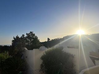 Appartement à Cala Vedella-Cala Tarida. Luminoso estudio con terraza y jardín