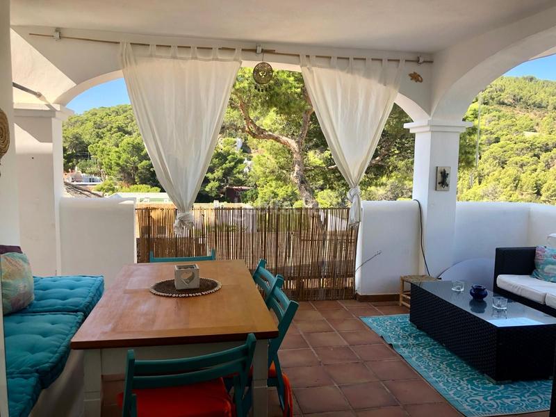 Foto c1d3717d-3c3d-4a8f-8ecb-70f7fd89c666. Casa con piscina in Cala Vedella-Cala Tarida Sant Josep de sa Talaia