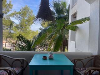 Apartament a Cala Vedella-Cala Tarida. Estudio cerca de la playa