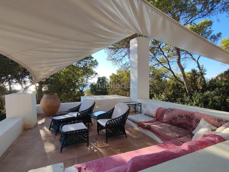 Foto f21b8ebf-7e57-4fb1-b5fe-09d414e03bb4. Casa con riscaldamento piscina in Cala Vedella-Cala Tarida Sant Josep de sa Talaia