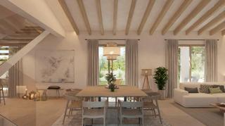 House in Felanitx Poble. Proyecto de villa en felanitx
