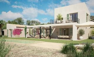 Casa in Felanitx Poble. Proyecto de villa en felanitx