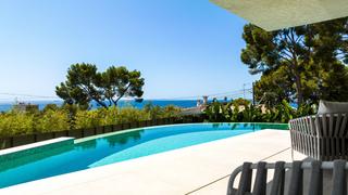 Chalet à Costa d´en Blanes. Villa en costa den blanes