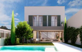 Semi detached house in Establiments. Adosados de obra nueva en establiments