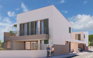 Reihenhaus in Establiments. Adosados de obra nueva en establiments