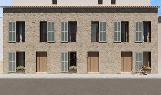 Maison jumelée à Ariany. Pareados de obra nueva en ariany