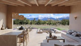 Finca rstica a Sencelles. Solar con licencia de obra en sencelles