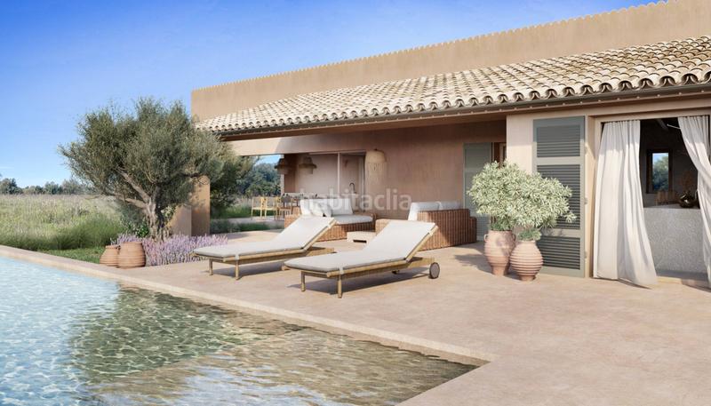 Foto 3ba5dbf5-f13f-49d2-8613-438d2567a76a. Finca rústica solar con licencia de obra en Sencelles