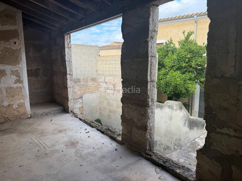 Foto fe7ce68b-50ab-480d-b4b5-efb31728b512. Casa  de pueblo con proyecto y licencia para reforma integral en el centro en Sineu