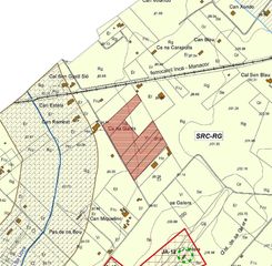 Terreny residencial a Sineu. Solar rústico con proyecto para vivienda unifamiliar en sant joa