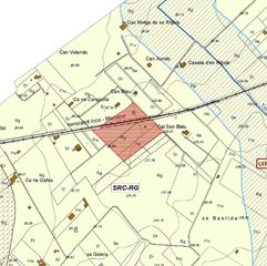 Terreny residencial a Sineu. Solar rústico con proyecto para vivienda unifamiliar en sant joa