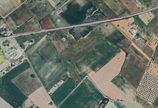 Terreny residencial a Sineu. Terreno rústico con proyecto para vivienda unifamiliar en sant j