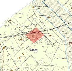 Terreny residencial a Sineu. Terreno rústico con proyecto para vivienda unifamiliar en sant j