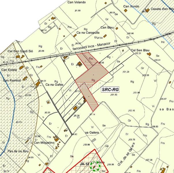 Foto 1cd0228d-31ec-4d25-ade7-9a51ada8b1c7. Terrain résidentiel dans Sineu