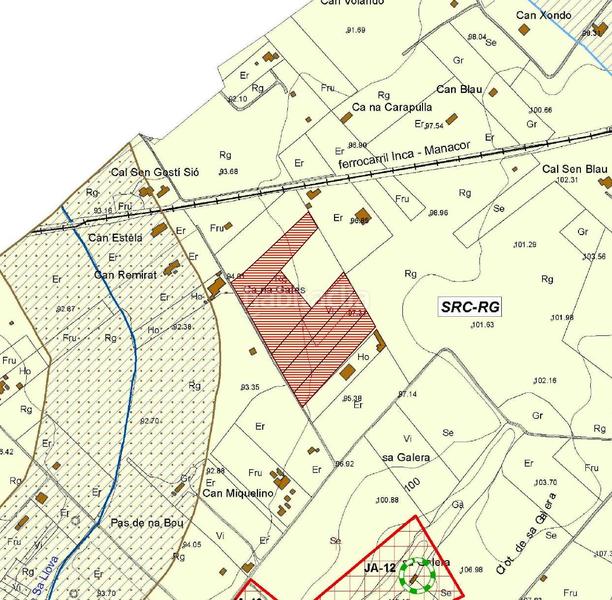 Foto 1de6f4c5-2ce1-499e-9641-47956c85e356. Terrain résidentiel dans Sineu