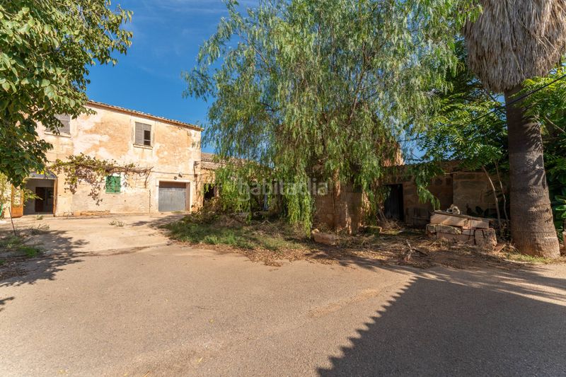 Foto d90159f6-f19b-4490-a5e7-eba90aa1a8e6. Masía tradicional finca rústica para reformar en Campos