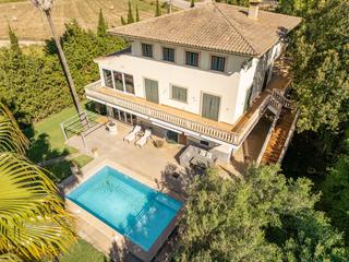 Miete Bauernhof in Sant Joan. Finca mallorquina con carácter y piscina privada  sant joan  vil