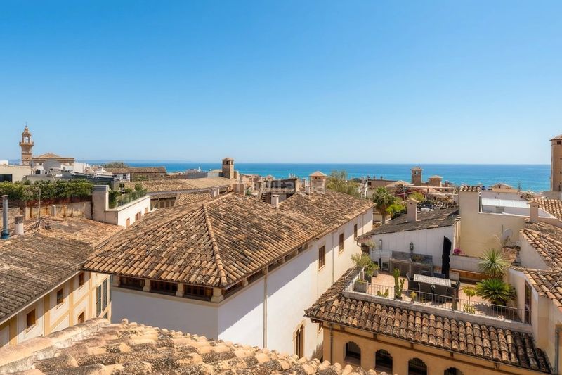 Foto 4e1a9730-91e1-444e-8691-87d3b5b9f537. Flat with heating parking in La Seu Palma de Mallorca