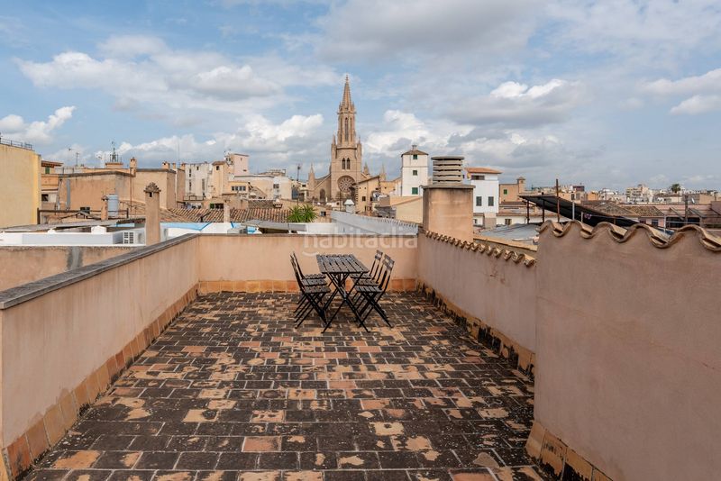 Foto 5c802f3c-2b6e-45dd-8adb-a4deb68d62b8. Flat with heating parking in La Seu Palma de Mallorca