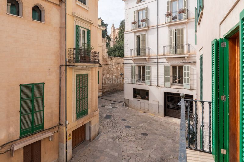 Foto e2640533-0c62-415d-b9f1-bff709665a53. Flat with heating parking in La Seu Palma de Mallorca