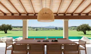 Terreny residencial a Petra. Parcela rústica en petra con licencia de obra