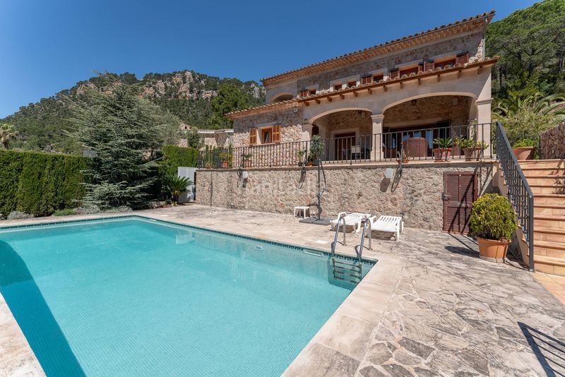 Foto 15aa1af1-fbc1-4a26-bb07-5f316c03092b. Miete chalet mit parking pool in Valldemosa