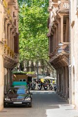 Pis a Sant Nicolau. �tico reformado con terraza privada en el coraz�n del casco hist