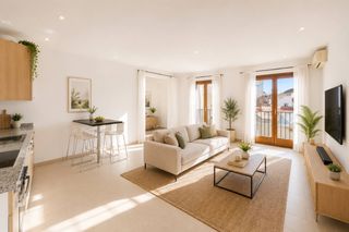Apartamento en La Llotja-Born. Apartamento urbano de estilo loft en el centro histórico la lonj
