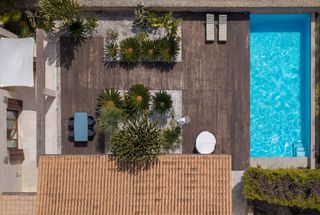 Mas�a en Sant Lloren� des Cardassar. Exclusiva finca r�stica de lujo con piscina y m�s de 15.700 m2 d