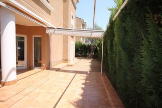 Lloguer Pis a Son Flor-Son Moix. Planta baja en complejo residencial con piscina
