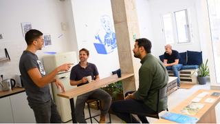 Miete Geschäftsraum in El Cabanyal-El Canyamelar. Coworking spaceco