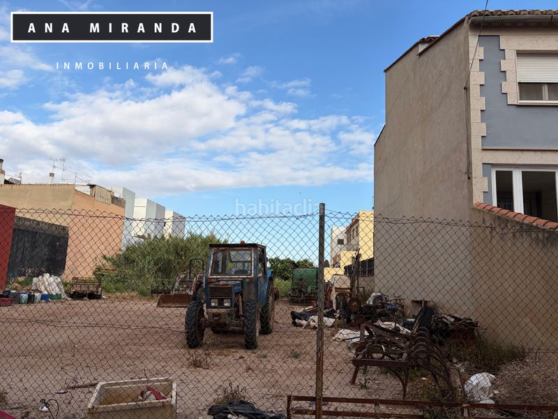 Foto 53056665-8d76-4786-baf3-a4d728474cde. Terreny residencial a Alboraya centro Alboraya