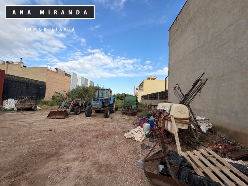 Foto affff5b9-22fd-4507-aad1-e5fd2f6bc555. Terreny residencial a Alboraya centro Alboraya