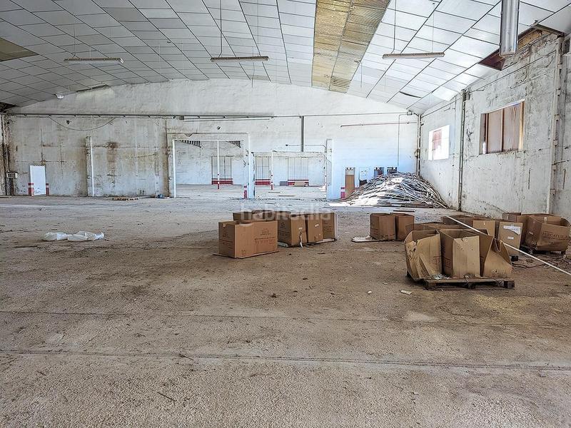 Foto f58d0cab-b3a7-4bd6-98e0-ce46d56d1b90. Bâtiment à usage industriel dans Sénia (La)