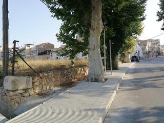 Terreny residencial a Major 206. Suelo urbano de 2.458m en cmajor de ulldecona tarragona.