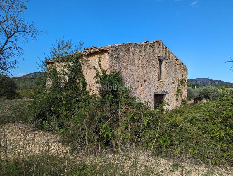 Foto 5c34fdcd-b3ea-4b7d-b0c1-dc891dcc618c. Masía finca rústica de secano de 12.060 m en partida pantanet, tarragona. en Ulldecona