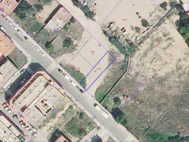 Foto a07e9308-83c6-4244-a7bf-fd9f22a0228a. Wohngrundstück in de la generalitat 47 in Sénia (La)