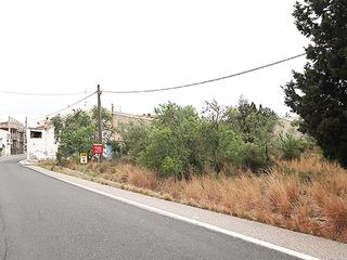 Finca rústica  Partida moli de l'om. Terreno rustico de regadío de 25.686m, colindante con el suelo u