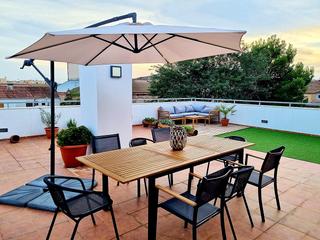 Etagenwohnung  Carrer vicent aubà 2. Ático de diseño de 112m con terraza de 110m con vistas infinitas