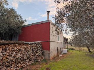 Mas  La cogula. Finca rústica de 11.198 m con casa de campo de 55m, en la partid