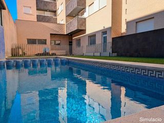 Pis  Carrer major 181. Estrena piso de 117m con parking y piscina comunitaria! visita l