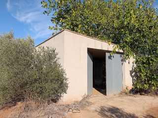 Casale in La foia. Terreno rústico de regadío de 6.271 m con almacén de aperos de 5