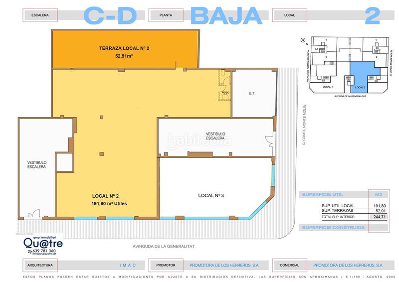 Foto 59debe18-f56b-460a-abfe-5225fc1fbd88. Local comercial a Ulldecona